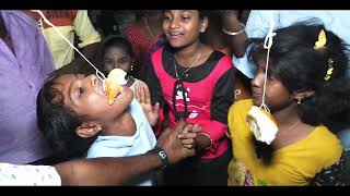 eating challenge 😇 | bun eating challenge pongal festival | Thirumalaicheri |