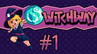 WitchWay - Magical Bunny Rescue - Part 1 - Indie Puzzle Platformer screenshot 4