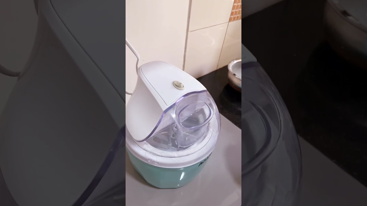 Agaro Ice Cream Maker Machine How to make Ice cream with Agaro Ice Cream Maker
