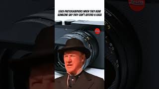 Leica camera owners represent! 🤣 #cameragear #leica #photographers