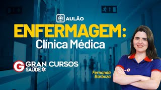 Aulão de Enfermagem: Clínica Médica: Profª. Fernanda Barboza screenshot 3