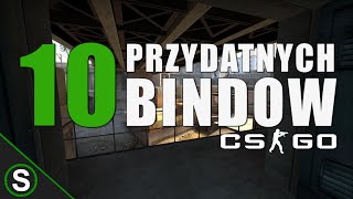 CS:GO - Przydatne Bindy