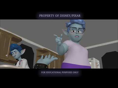 Video Onward | 'Chaotic House' Animation Shot Progression |... - youtube
