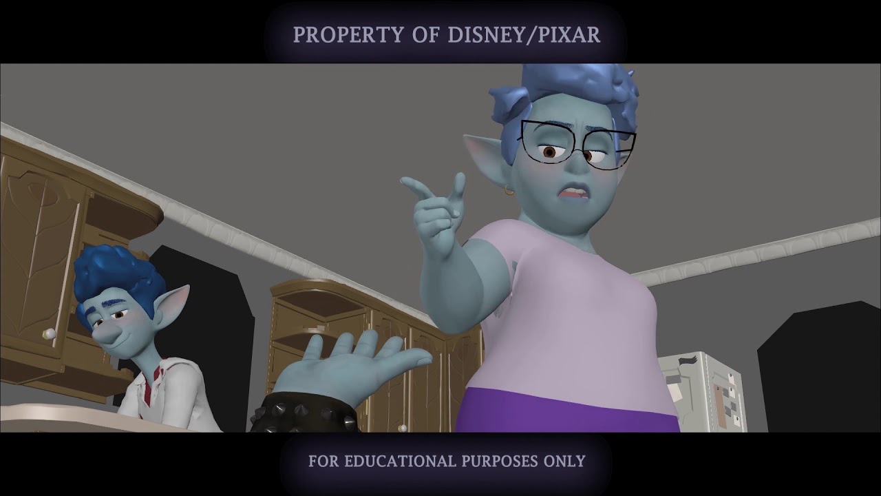 Onward | 'Chaotic House' Animation Shot Progression | Tarun Lak | 