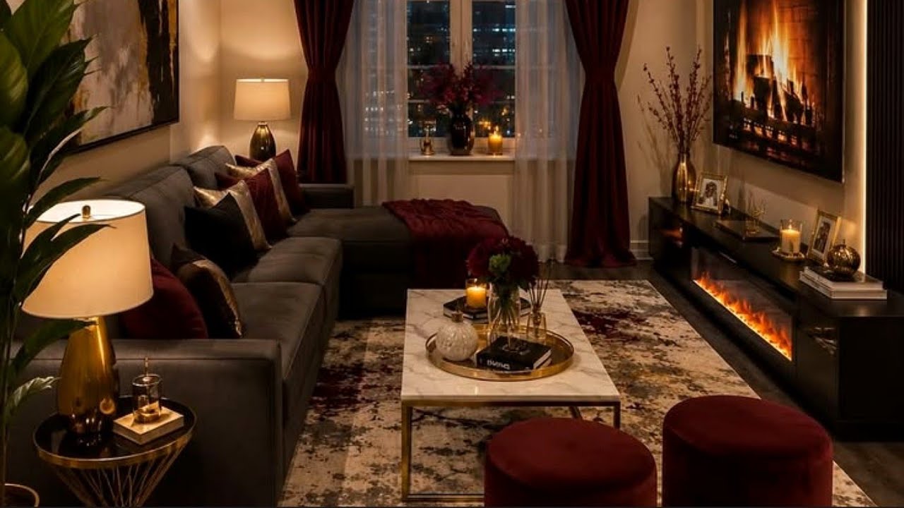 Ways To Decorate Your Small Apartment Livingroom/ Interior Designs