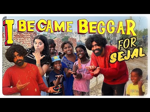 I Became Beggar For Sejal 😱😂 #teratrigun #beggarprank #challenge