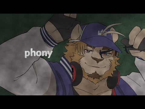 【MMD＋歌ってみた】フォニイ【二ノ宮キンジ/Vtuber】