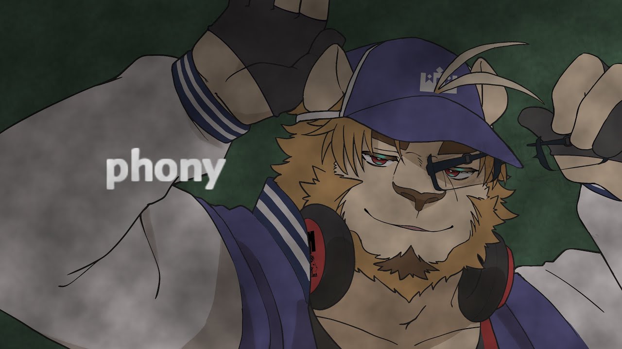 【MMD＋歌ってみた】フォニイ【二ノ宮キンジ/Vtuber】