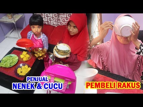 Drama nenek dan cucu penjual pecel lele ada pembeli rakus