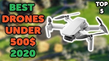 5 Best Drones Under 500 Dollars 2020 | Top 5 Camera Drones Under 500$