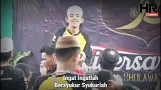 Lirik Syair Sholawat.! Indah Kasih Sayangnya oleh Hadrah Al Mahabbah Walisongo mimbaan panji