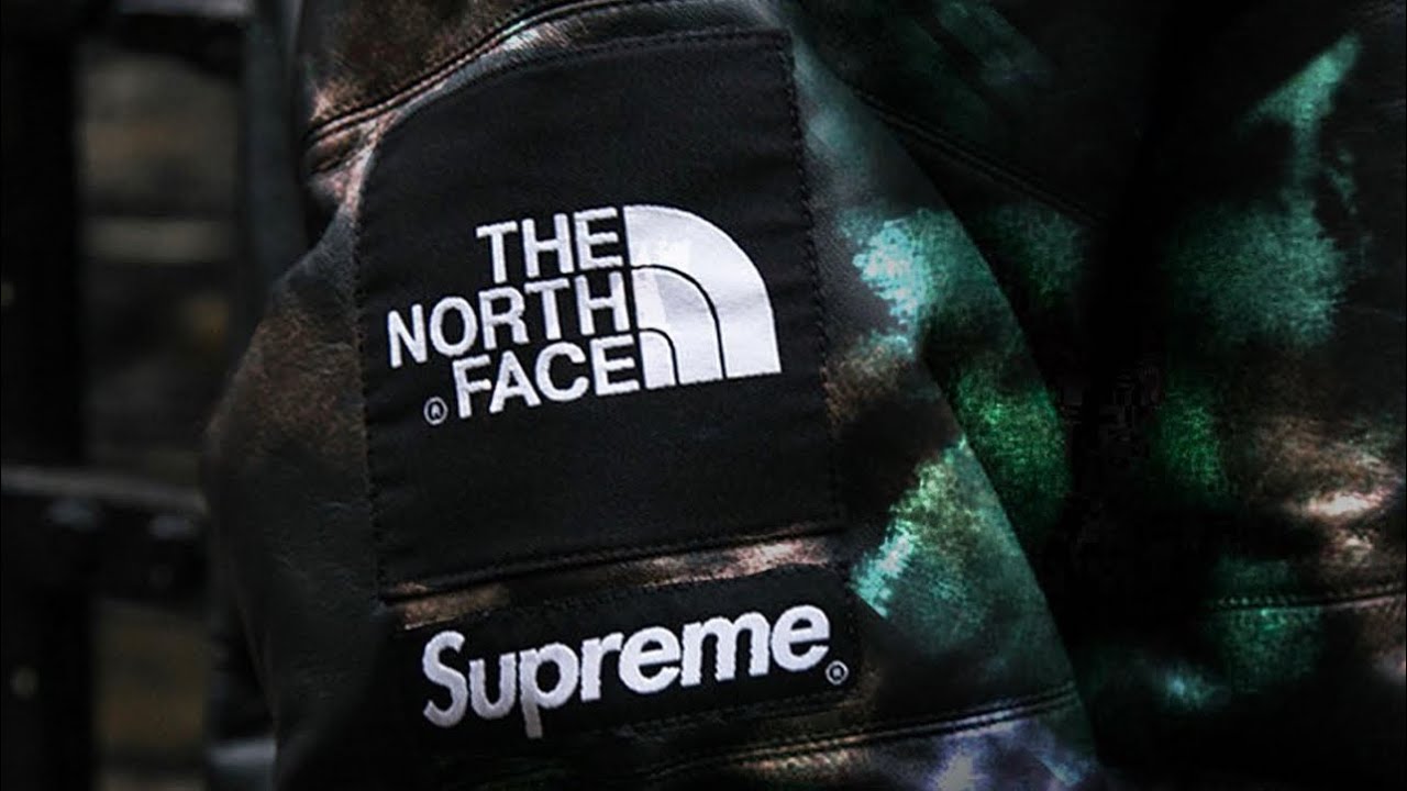 supreme north face patch
