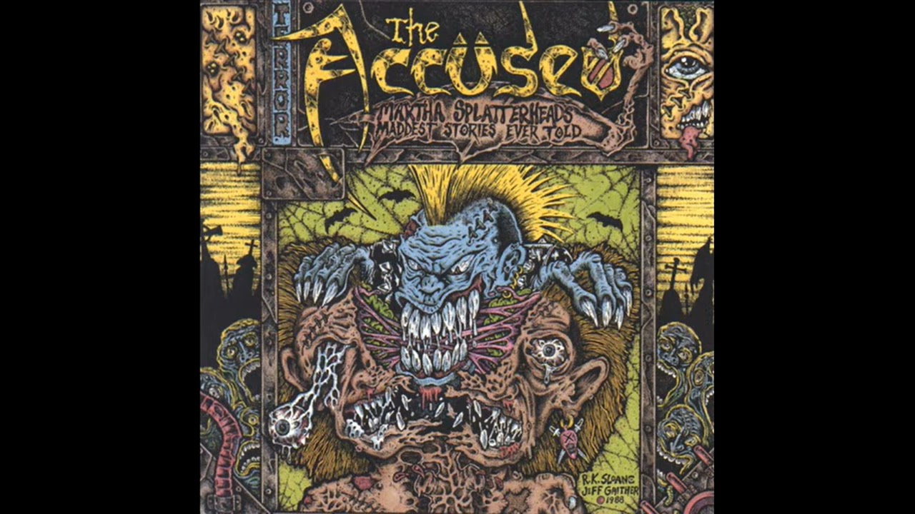 The Accüsed - Inherit The Earth (The Day Of Reckoning) -(Martha Splatterhead's Maddest Stories Ever)