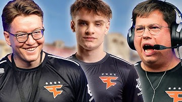 FAZE CLAN PREPARING FOR THE FIRST GAME WITH JCOBBB ft. RAIN & KARRIGAN!! (ENG SUBS) | CS2 FACEIT