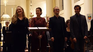 J.S. Bach - Cantata BWV 5 Wo soll ich fliehen hin - La Chapelle des Minimes