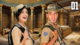 WE HAVE TO ESCAPE FROM THIS ROOM AND IT'S VERY DIFFICULT | Escape Room Simulator Chapter 1 screenshot 4