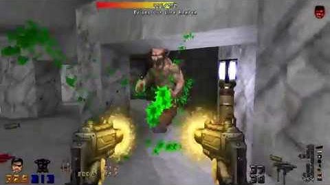 Bloodstain #3 [Doom 2 wad /w Trailblazer mod]