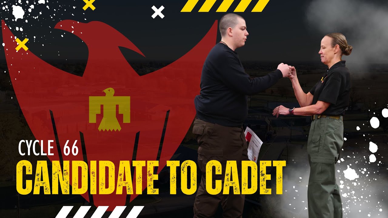 Cycle 66 Candidate to Cadet Ceremony