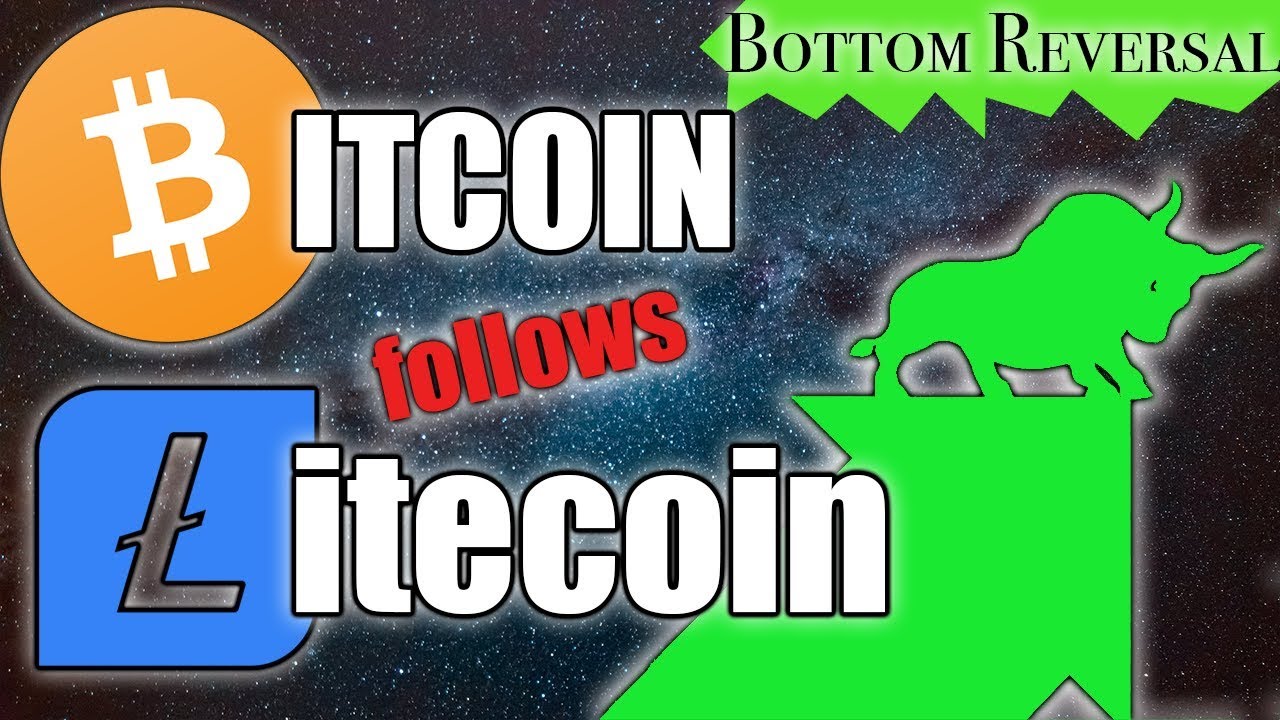 BITCOIN FOLLOWS LITECOIN | BTC/LTC Price Update