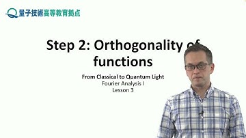 3-2 Orthogonality of functions