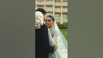 أنت أعظم انجازاتي بدون موسيقى حفل زفاف شيرين بيوتي اسامة مروة زفاف شيرين وأسامة زفاف أغاني 