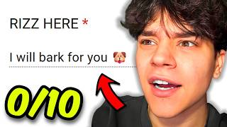 I Rated My Viewers Rizz AGAIN