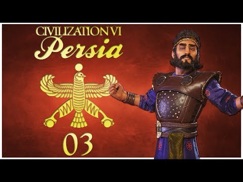 Civilization 6 as Persia - Episode 3 ...Planned Colonization... - Civilization 6 as Persia - Episode 3 ...Planned Colonization...