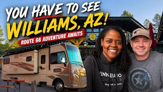 RVing Route 66: Circle Pines KOA, Bearizona & Historic Williams, AZ