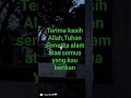 #Bersyukurlah#