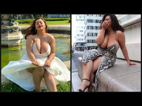 Profile, Curvy Sexy Model Costina Munteanu, Beautiful Gorgeous Thick, Entrepreneur  Body Positive