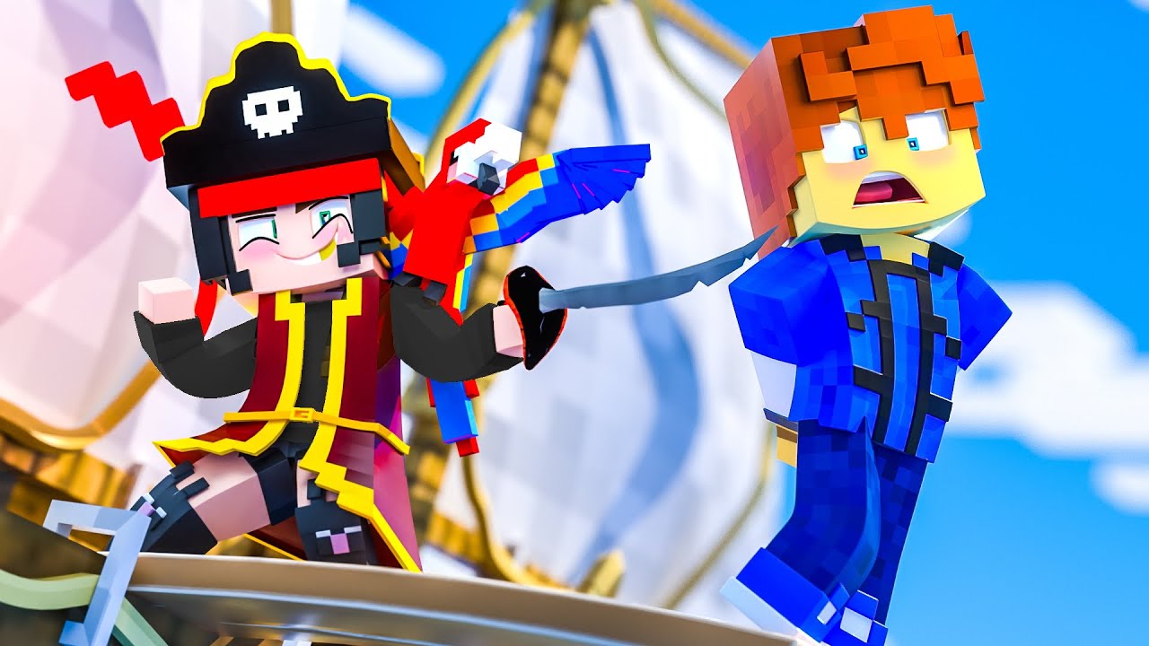 Crazy Pirate Ex Girlfriend Minecraft Daycare Academy Youtube - ryguyrocky roblox daycare robles