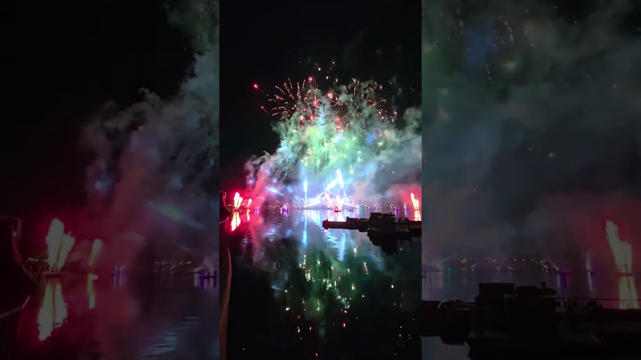 Moonlight Magic Fireworks