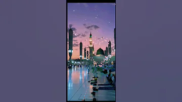 Ya Man Salaita Bekulil Anbiya Madina Short 