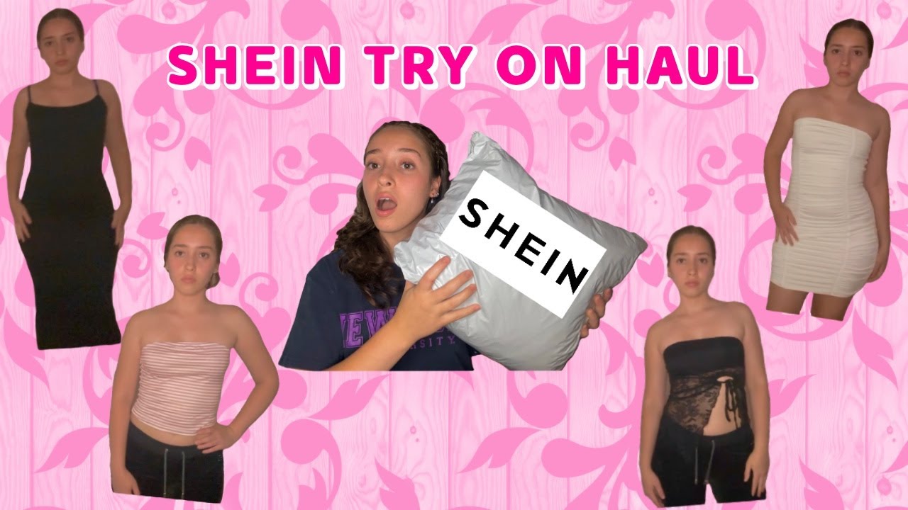 SHEIN TRY ON HAUL !!! - YouTube