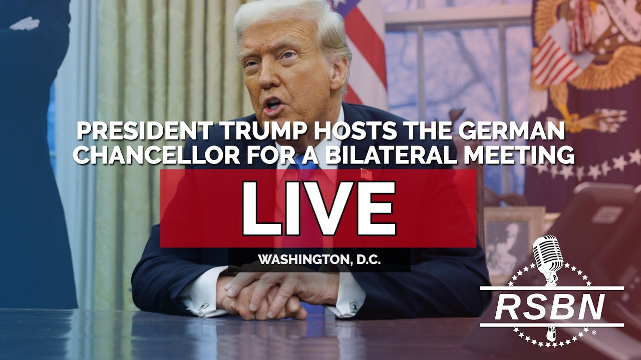 LIVE: President Trump Hosts a Bilateral Meeting with the Chancellor of Germany - 03/03/26