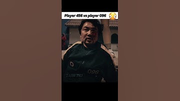 player 456 vs 096 fight | SquidGame Season 3 🐐 #shorts |.    SquidGame 3