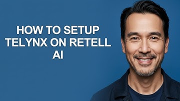 How to Setup Telynx on Retell Ai - KevinHowTo
