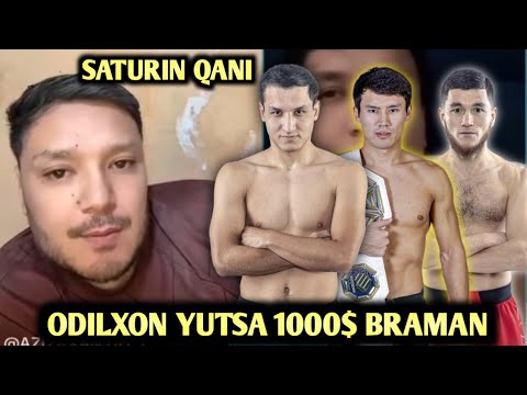Azizufc Odilxon Kamolovga yutsa 1000$ berishini vada qildi elErkabulan va Gold jang qiladimi.