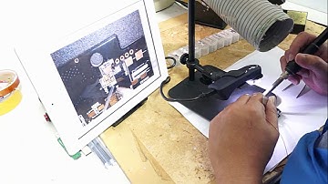 Vitiny UmLink x PCB soldering