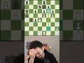 No Warning... #chess #shorts
