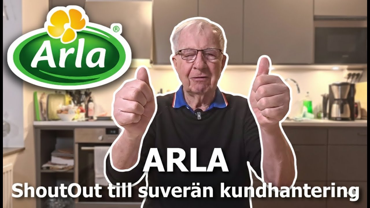 ARLA-SHOUTOUT & Amazon-fix i vardagen