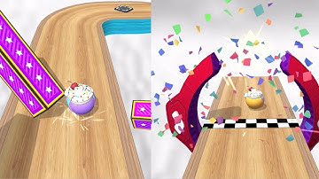 Going Balls Gameplay - Walkthrough Level #150 (Android, iOS)