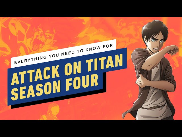 Attack on Titan Season 4 Premiere: New Titan, Characters & War Explained