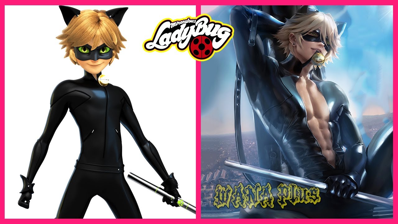 🐞 MIRACULOUS LADYBUG Characters As Anime 👉@WANAPlus 