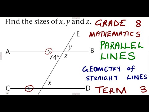 Mathematics Grade 8