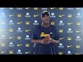 Cal Football: Ike Hilliard Media Availability (3.20.2026)