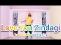 Love you zindagi dance choreography  motivational dance  on positivity