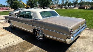 Icon of American Muscle: The 1967 Ford Galaxie 500