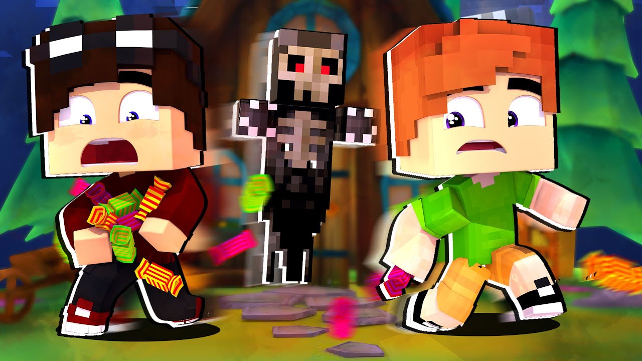 Poison minecraft horror map