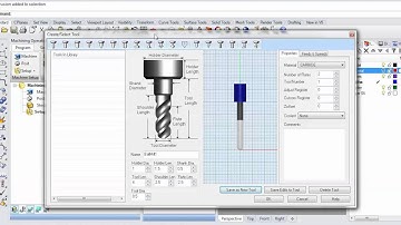 RhinoCAM: Setting Stock Material, 0,0,0 coordinates, and your Toolbit